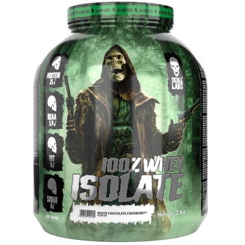 Skull Labs 100% Whey Isolate, 2000 Grams